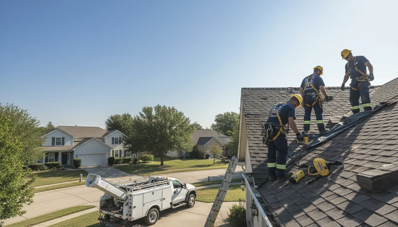 Emergency Roof Repair in Reydon, OK near me